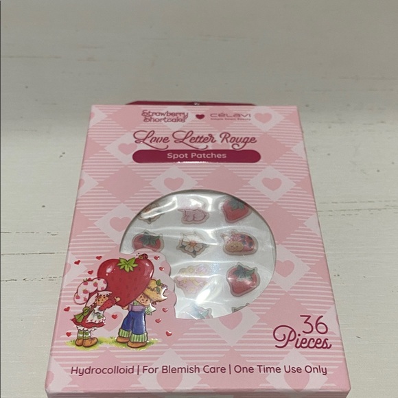 STRAWBERRY SHORTCAKE SPOT PATCHES -36 Pieces - Picture 4 of 5
